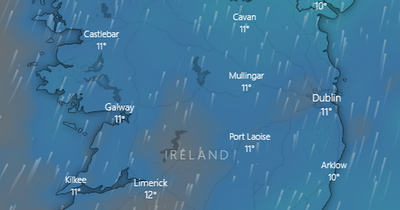 Dublin weather: Met Eireann forecasts heavy showers and thunderstorms as St Patrick's Day set to be washout