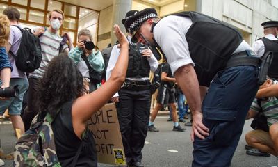 ‘Hostile, authoritarian’ UK downgraded in civic freedoms index