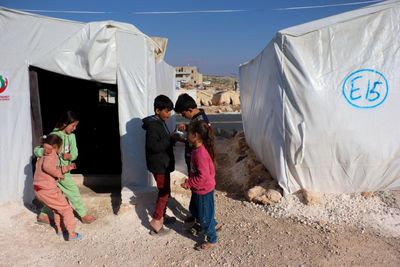 Nine out of 10 people in Syrian camps have been displaced multiple times