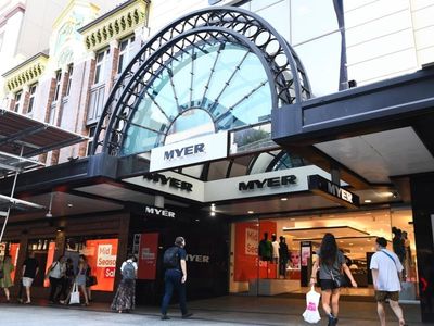 Myer to close flagship Brisbane store after 35 years