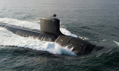 Chinese official asks if Australia’s Aukus nuclear submarines intended for ‘sightseeing’