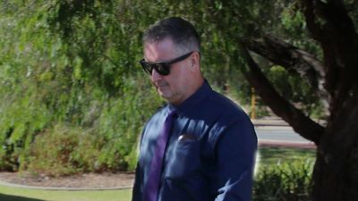 Banksia Hill detention centre guard Mark Griffen appears in Perth court over alleged detainee assault