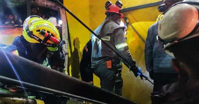 Colombian mine explodes killing 11 people as rescuers try to free 10 trapped workers