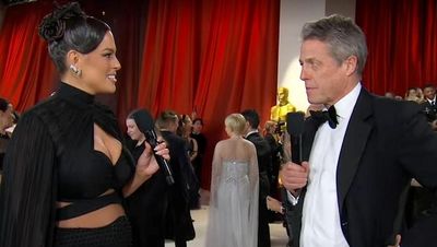 I felt for Ashley Graham during that awkward Hugh Grant exchange – I’ve had my fair share of tricky interviews too