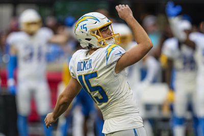 Chargers tender kicker Cameron Dicker