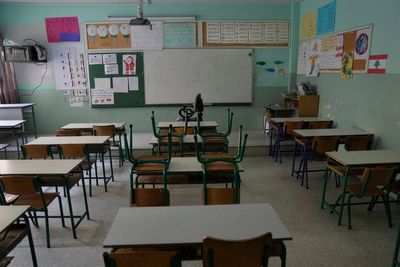 Lebanon's empty schools bode long-term damage from crisis