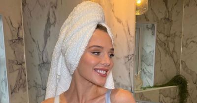 Helen Flanagan fiercely defended by fans as she poses in risque lingerie following confidence-boosting boob job