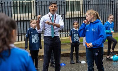 After Lionesses roar, the government’s pledge on school physical education is a whimper