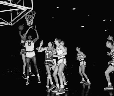 On this day: Larry Bird goes for 46; Kevin McHale gets 36; Bob Harris born