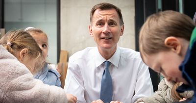 Jeremy Hunt defends delaying 30 hours of free childcare for all under 5s by two YEARS