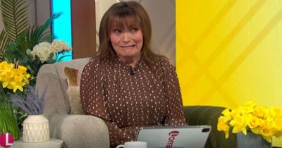 Lorraine appeals for help from fans shortly before she's due on air