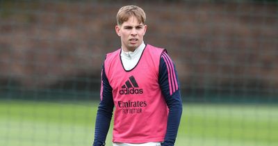 Mikel Arteta reveals what Emile Smith Rowe must 'prove' to get back into Arsenal line-up