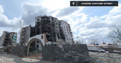 Reality of Ukraine's war-torn streets shown as part of new immersive website