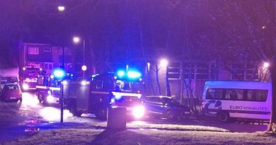 Woman hospitalised after fire at block of flats in Lockleaze