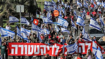 Israelis step up protests after Netanyahu rejects judicial compromise proposal