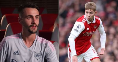 Fabio Vieira agrees after Emile Smith Rowe compared him to Man City star