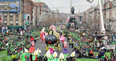 Dublin St Patrick’s Day Parade route, start time, best viewpoints, weather and where to park