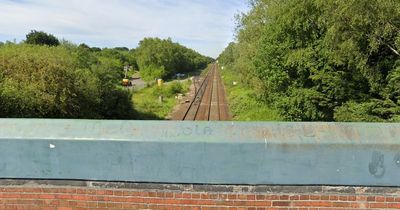 'Extreme danger' warning after kids spotted climbing over train tracks