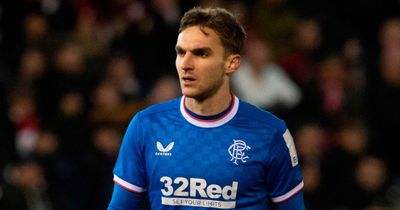 James Sands explains THAT Rangers and Celtic post derby dinner snap as he takes pop at 'not high level' Premiership