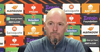 Erik ten Hag explains why Arsenal have been luckier than Man United all season with bizarre dig