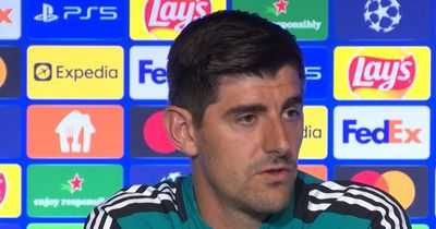 Thibaut Courtois makes 'crazy' Liverpool claim after Real Madrid Champions League win