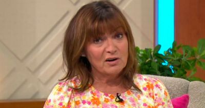 ITV's Lorraine Kelly replaced by Dr Hilary as she begs for help over her health
