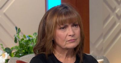 Lorraine Kelly begs for help as she suffers another health woe with Dr Hilary Jones forced to step in