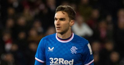 James Sands lifts lid on Rangers spell as he reveals why he was 'behind' in Michael Beale system