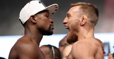 Conor McGregor accuses Floyd Mayweather of breaking rematch agreement after boxing fight