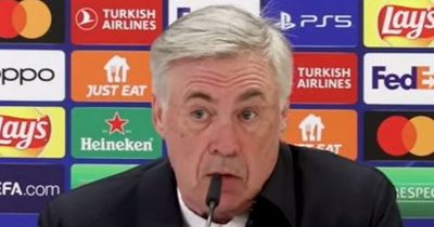 Carlo Ancelotti makes 'cheating' claim and explains what 'cost' Liverpool against Real Madrid
