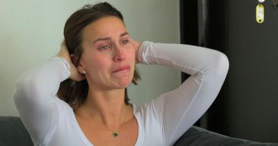 Sobbing Ferne McCann offered support after 'hurtful' voice notes as she mourns Billie Faiers friendship