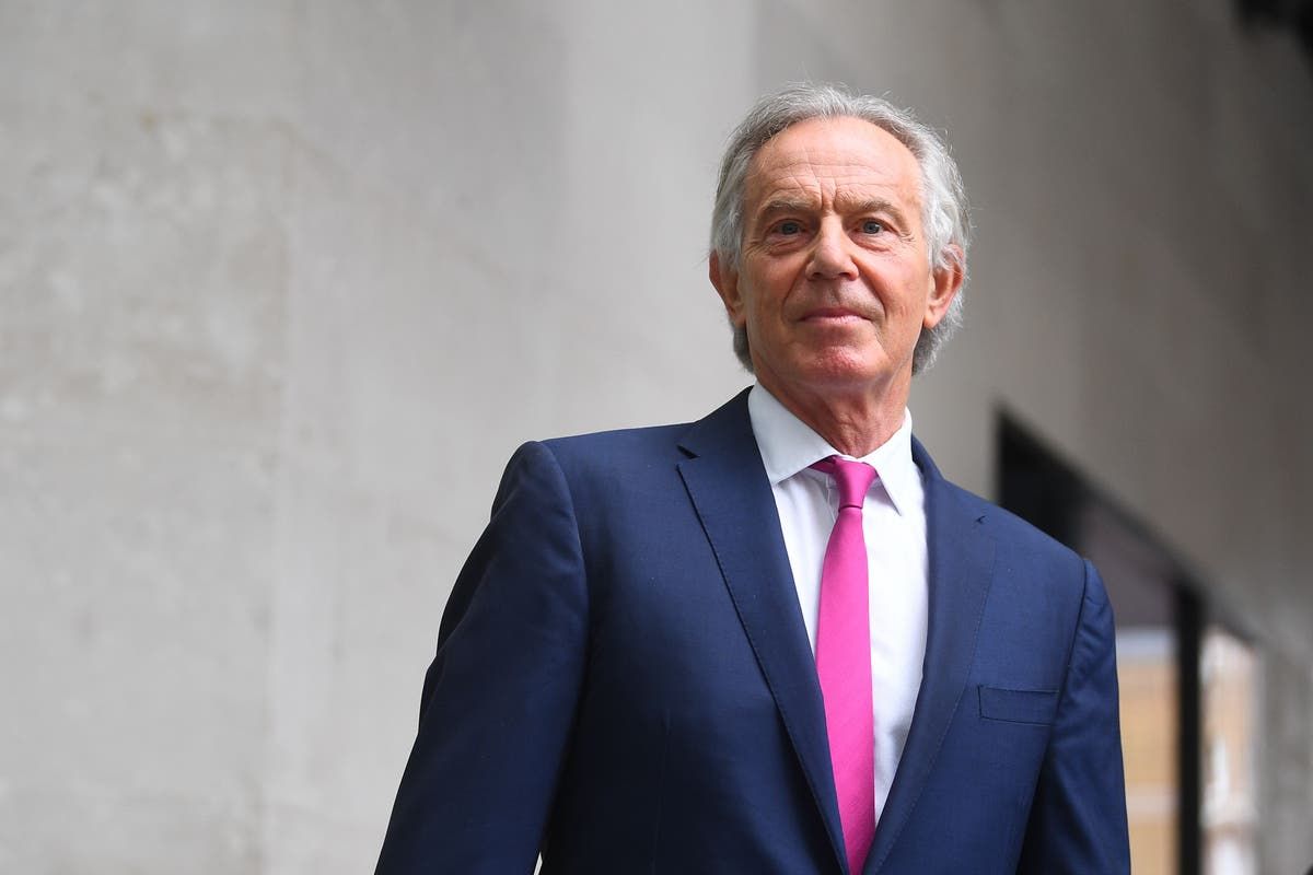 Watch live: Tony Blair discusses Good Friday Agreement…