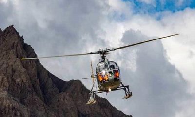 Arunachal Pradesh: Indian Army chopper crashes near Mandala hills; search on for pilots
