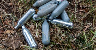 Doctor claims laughing gas is 'more of a health risk than cocaine'