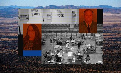 Could election denialism in a feuding Arizona county upend US democracy?