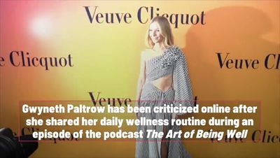Gwyneth Paltrow sparks concern over ‘dangerous’ diet promotion