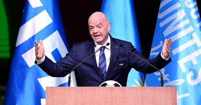 Gianni Infantino re-elected FIFA president and cites Rwanda's recovery of genocide