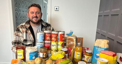 Money-saving couple reveal how they slashed food shop to £30 a week