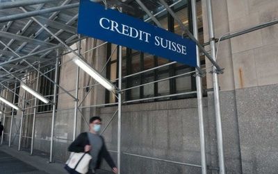 Credit Suisse Finds a Lifeline at Home