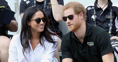 Meghan Markle's not-so-subtle romantic message to Prince Harry on first official outing