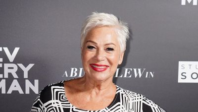 Denise Welch cracks risque joke at Sir Michael Caine’s 90th birthday party
