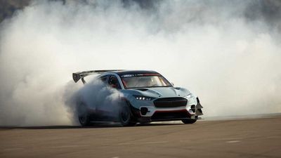 Ford Wants To Make Burnouts In EVs As Easy As Pushing A Button: Patent Filing