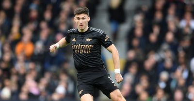 Tierney antics, injury blow - Three things spotted in Arsenal training ahead of Sporting clash