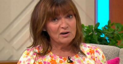 Glasgow's Lorraine Kelly makes last minute show change as she loses voice on air