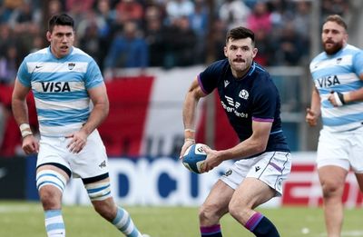 Scotland's Kinghorn starts at fly-half in Italy Six Nations finale