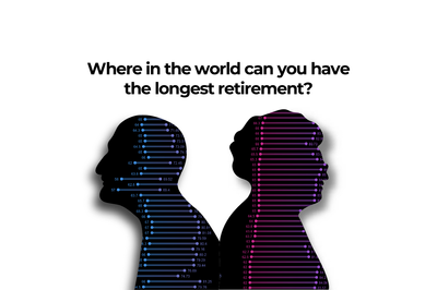 Where in the world can you have the longest retirement?