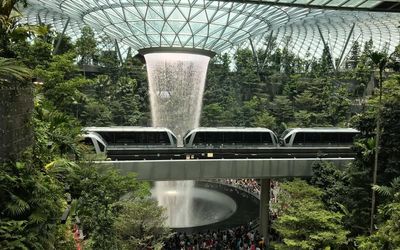 Singapore’s Changi International Airport lands title as the world’s best