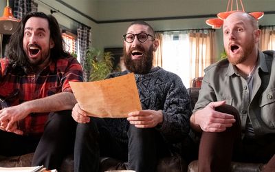 Surprising success? Nah, irreverent trio Aunty Donna was always destined for world domination