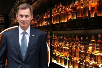 Duty rise 'will be a broken system', says whisky boss and demands meeting with Hunt