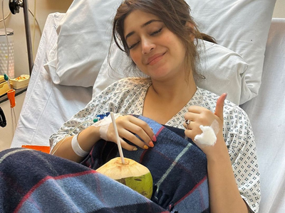 Actor Shivangi Joshi hospitalised due to kidney infection; urges all to stay hydrated